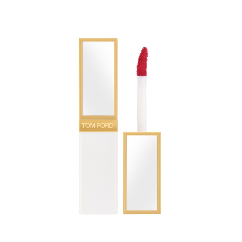 Оттеночный блеск для губ Tom Ford Soleil, café pétale, 6 мл
