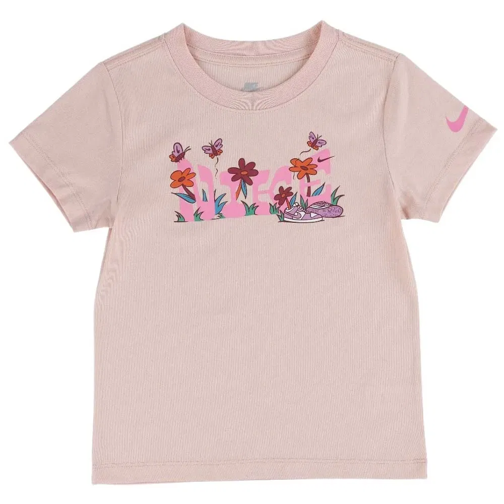 Футболка с коротким рукавом Floral Nike, розовый