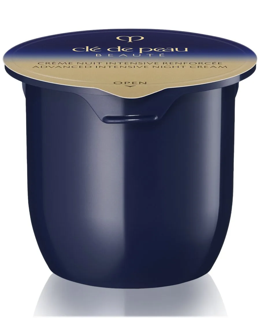 Clé de Peau Beauté Сменный блок интенсивного ночного крема Advanced, 1,7 унции