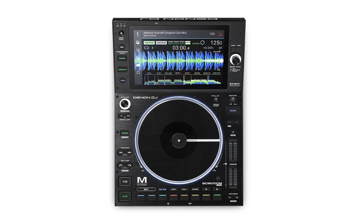 

DJ контроллер DENON Prime SC6000M