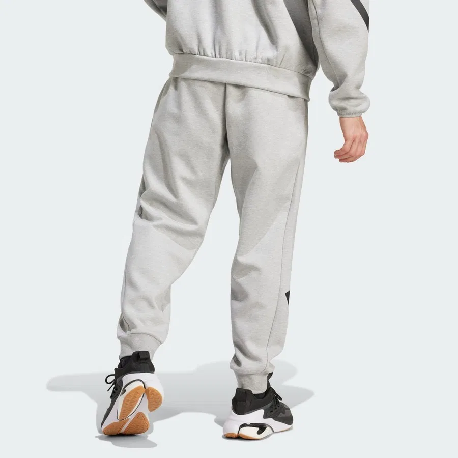 Спортивные брюки с принтом Z.N.E. Pants adidas, Серый — фото 2