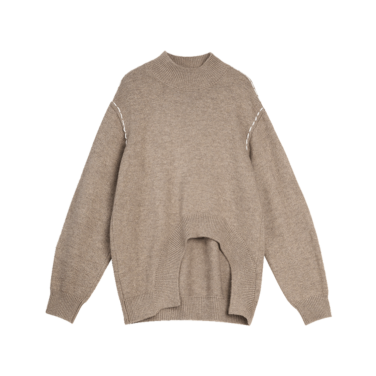 

ELLE Свитер женский Coffee полуводолазка Moderate Others