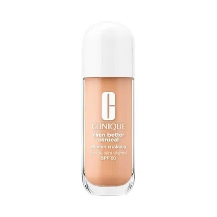 Тональная основа с витамином C и SPF 50 Clinique Even Better Clinical, Light Cool 3