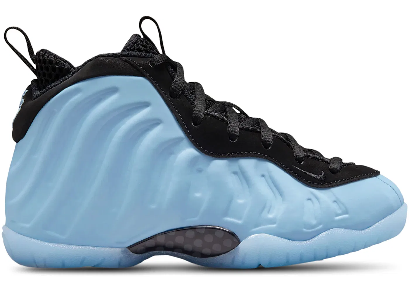 Детские кроссовки с принтом Nike Little Posite One, Psychic Blue/Black
