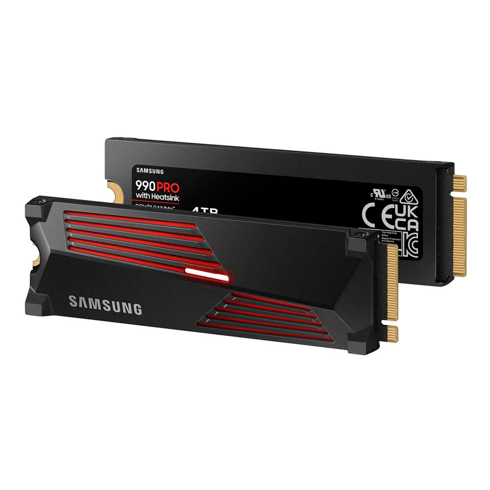 Внутренний твердотельный накопитель Samsung 990 PRO, MZ-V9P4T0CW, 4 ТБ, М.2 2280 — фото 4