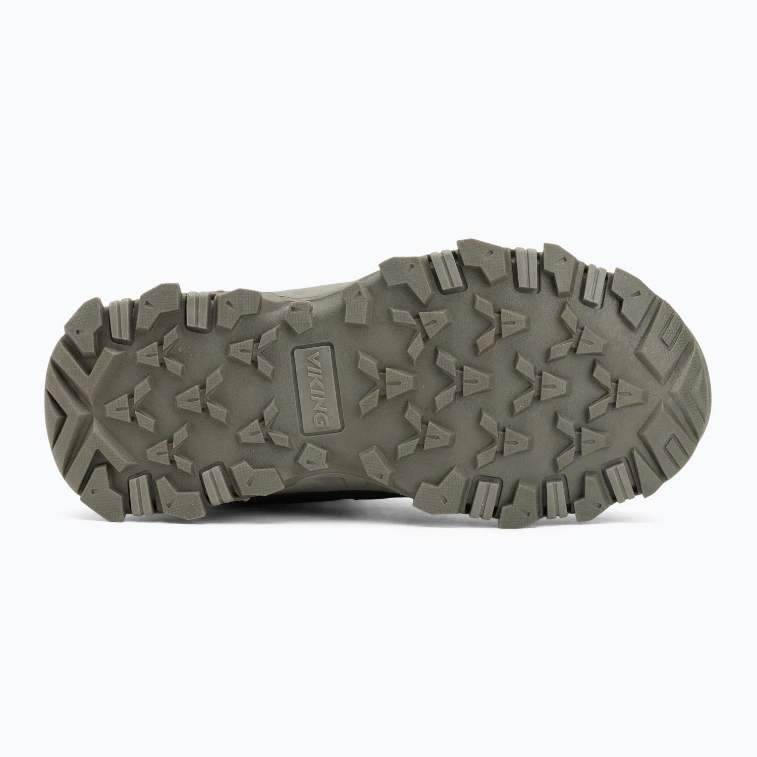 Детские ботинки с водонепроницаемой мембраной Track Warm Waterproof 2V Viking, Grun — фото 4