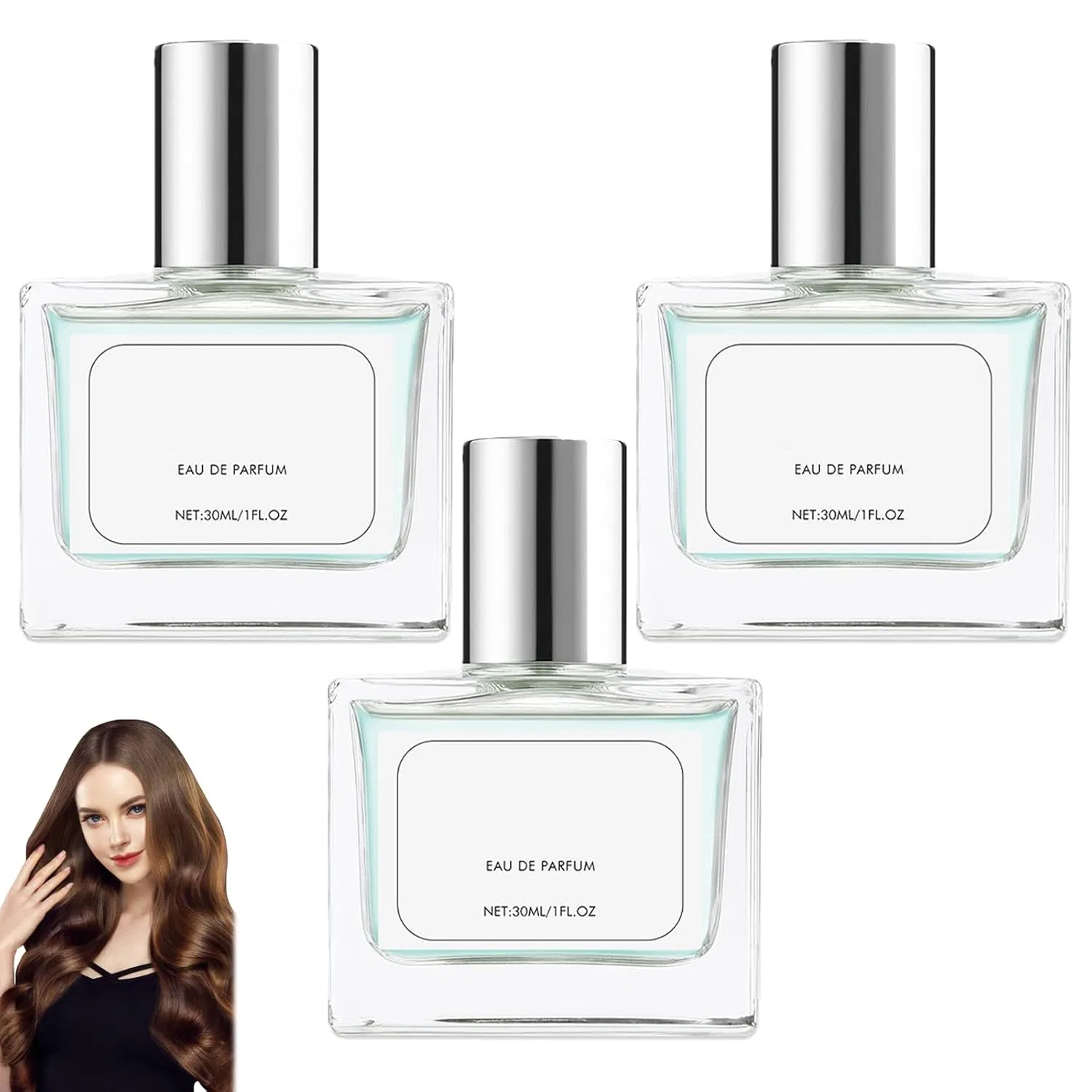 Bergamot Perfume Спрей для тела, homomdy, 30 мл, 3 шт
