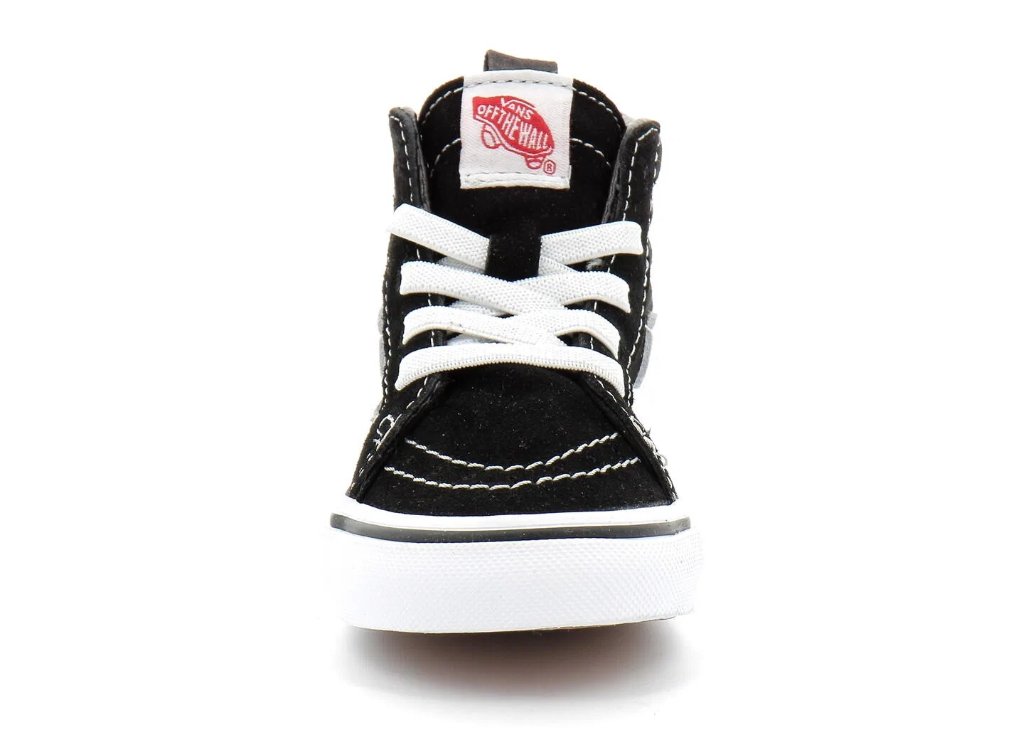 Детские кеды с высоким верхом Sk8-Hi на молнии Vans, Schwarz — фото 2
