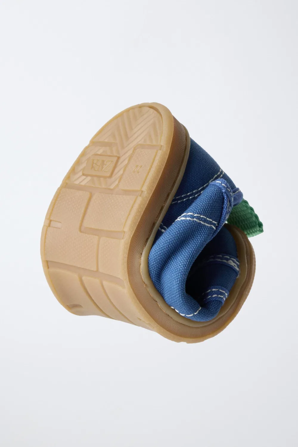 Кроссовки босиком ZARA, Blue — фото 4