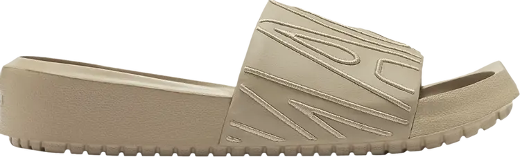Сандалии Wmns Jordan Nola Slide Khaki, коричневый