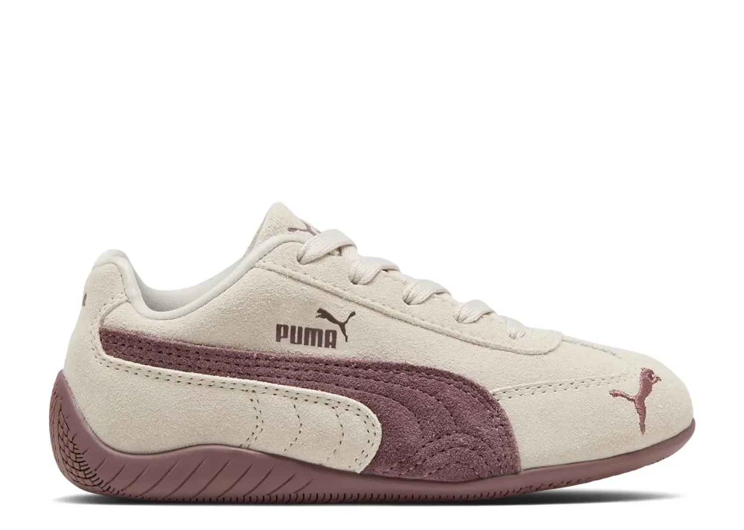 Кроссовки Puma Speedcat OG Little Kid, серебряный