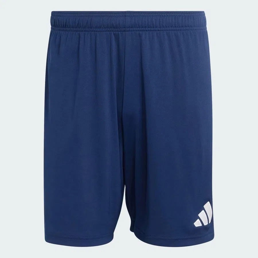 Спортивные шорты с длиной до колена adidas, Темно-синий — фото 4