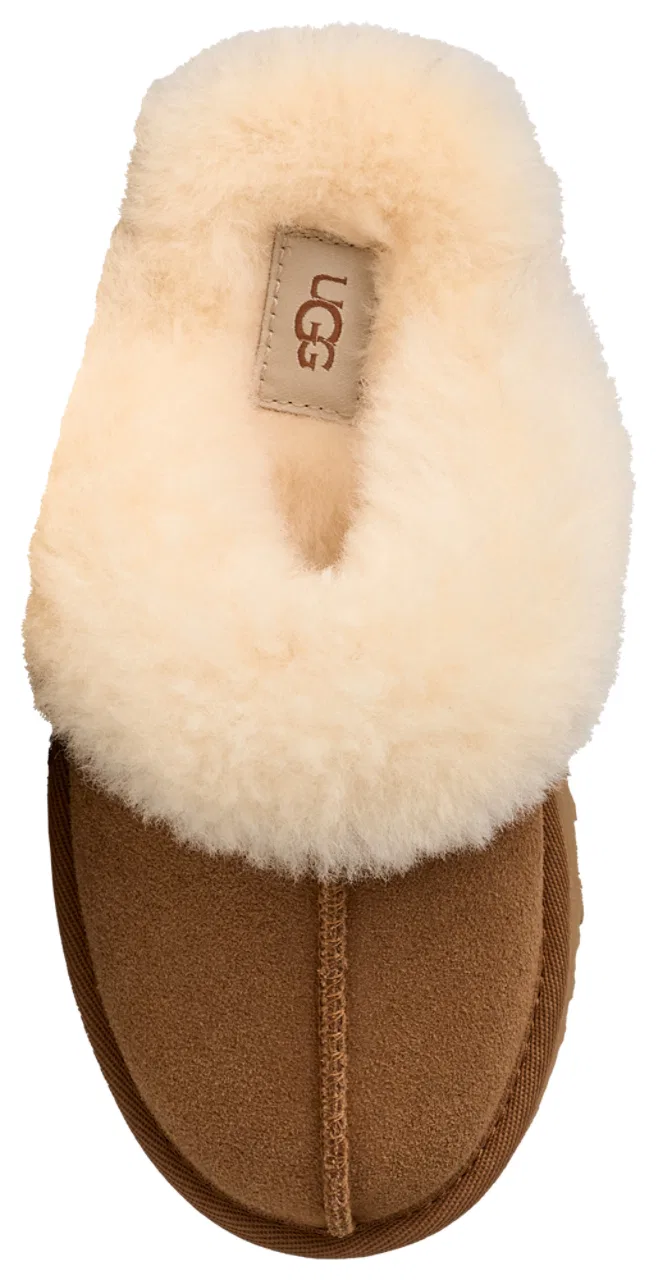 Сандалии для девочек Disquette UGG, цвет Chestnut — фото 3