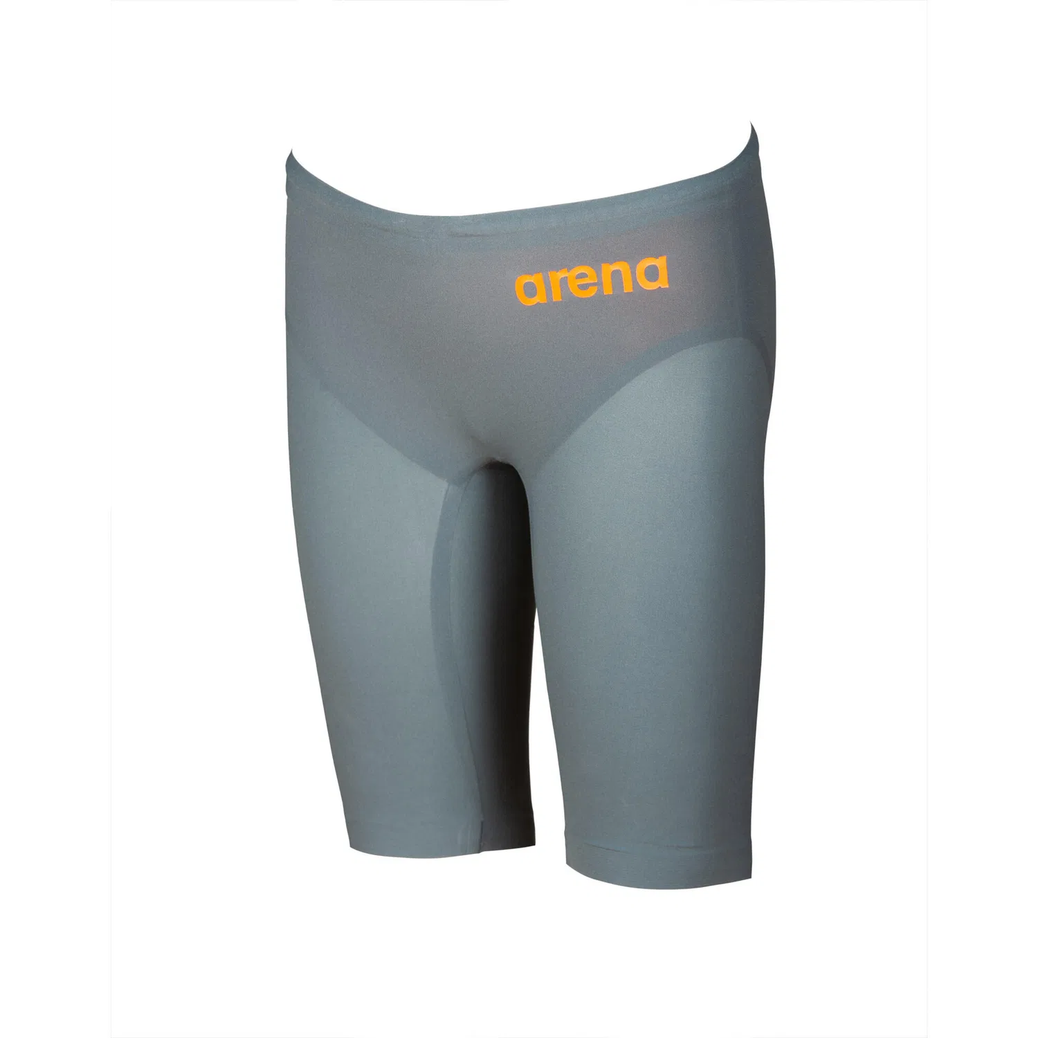 Детские плавки для мальчиков с компрессией Arena Powerskin R-EVO One Jammer Jr, Grau Orange Grau — фото 3
