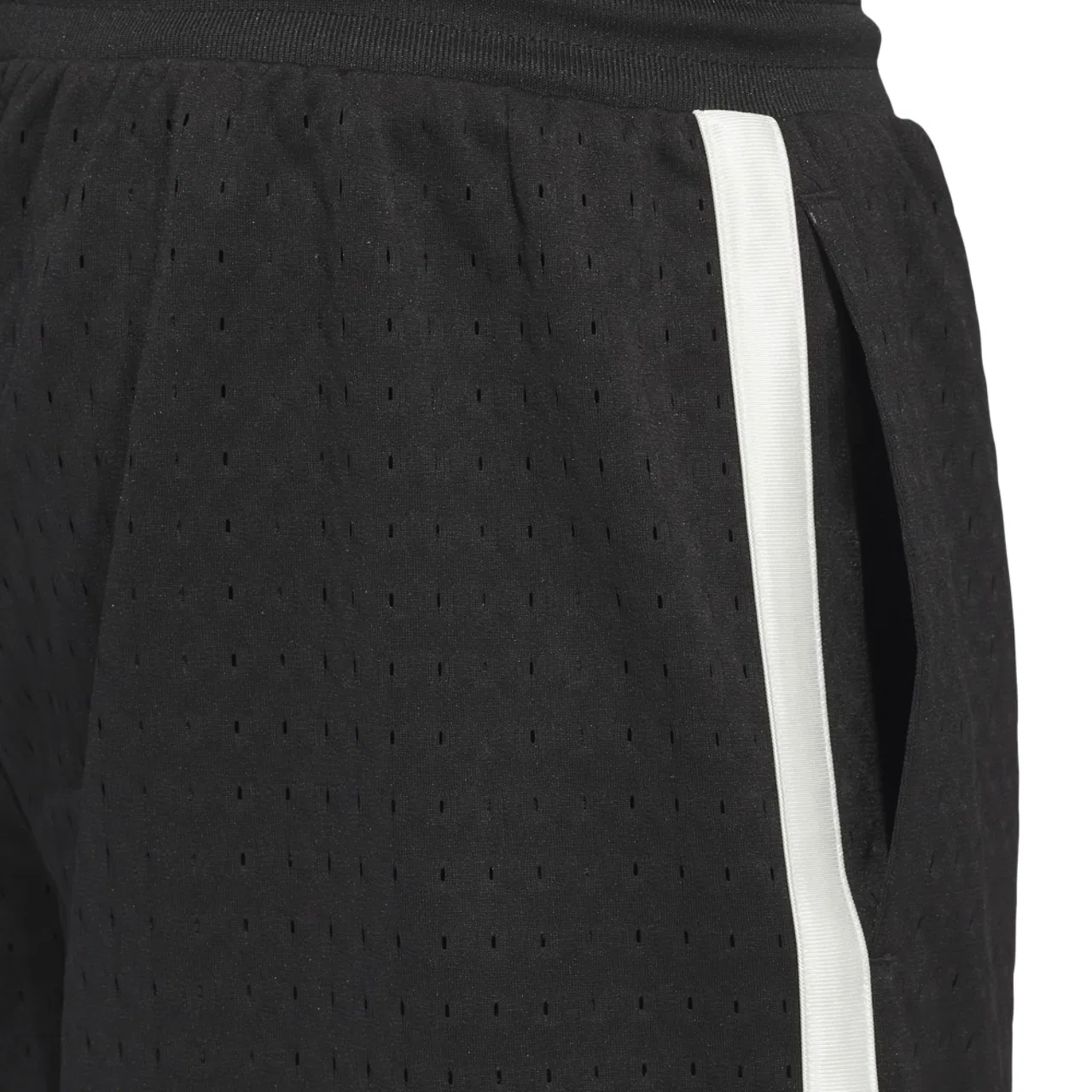 Шорты для мужчин Warp Knit Adidas, цвет Black/Ivory — фото 4