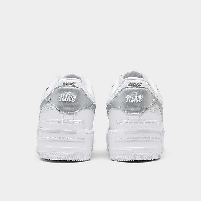 Кроссовки Nike Air Force 1 Shadow, белый/серый — фото 4