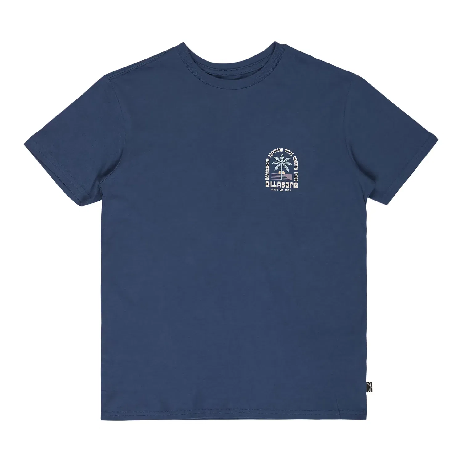 Детская футболка с принтом Portal Billabong, Azul Denim
