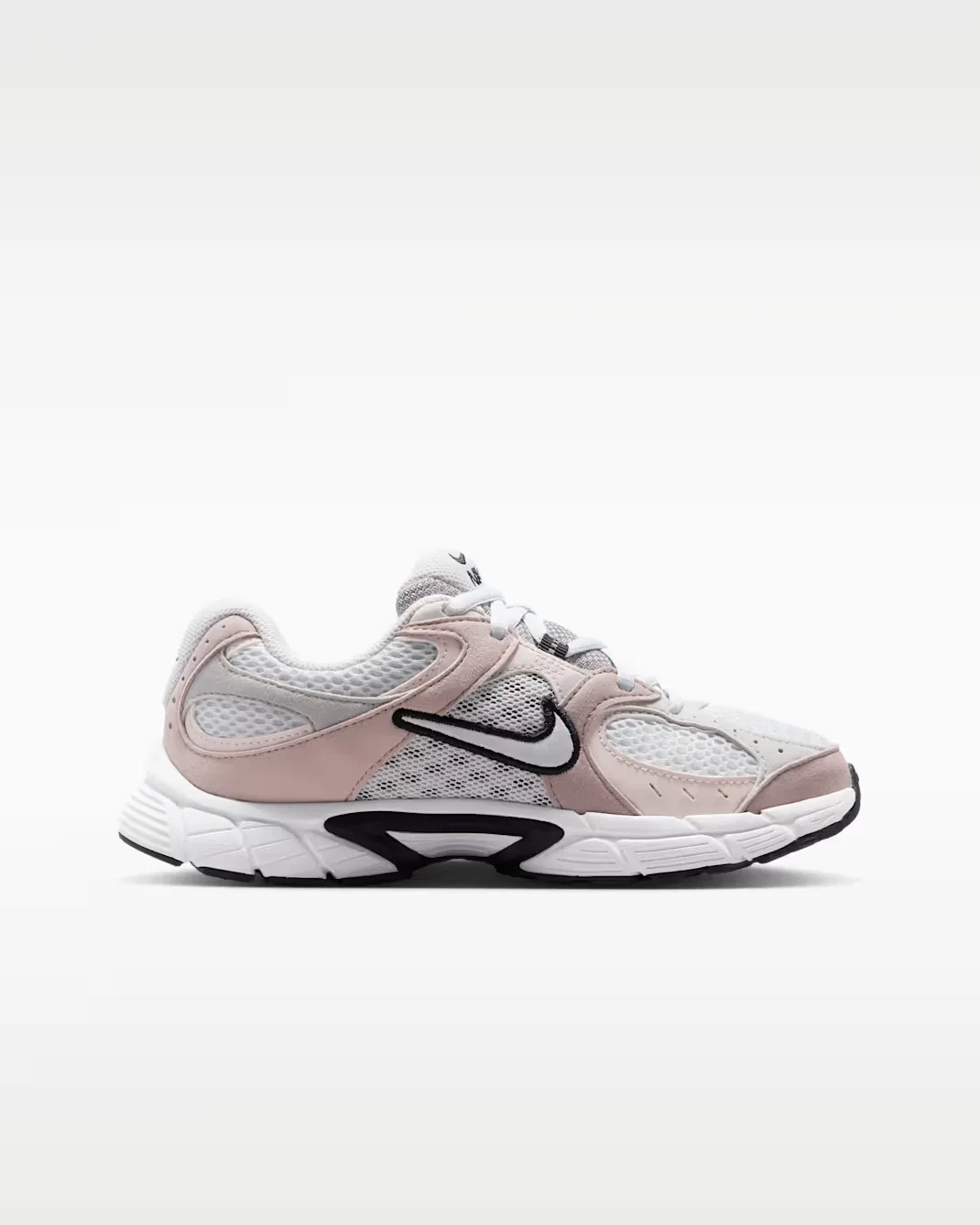 Кроссовки для детей постарше Nike V5 Runner Suede, Off White/College Grey/Grey Fog/Off White — фото 3