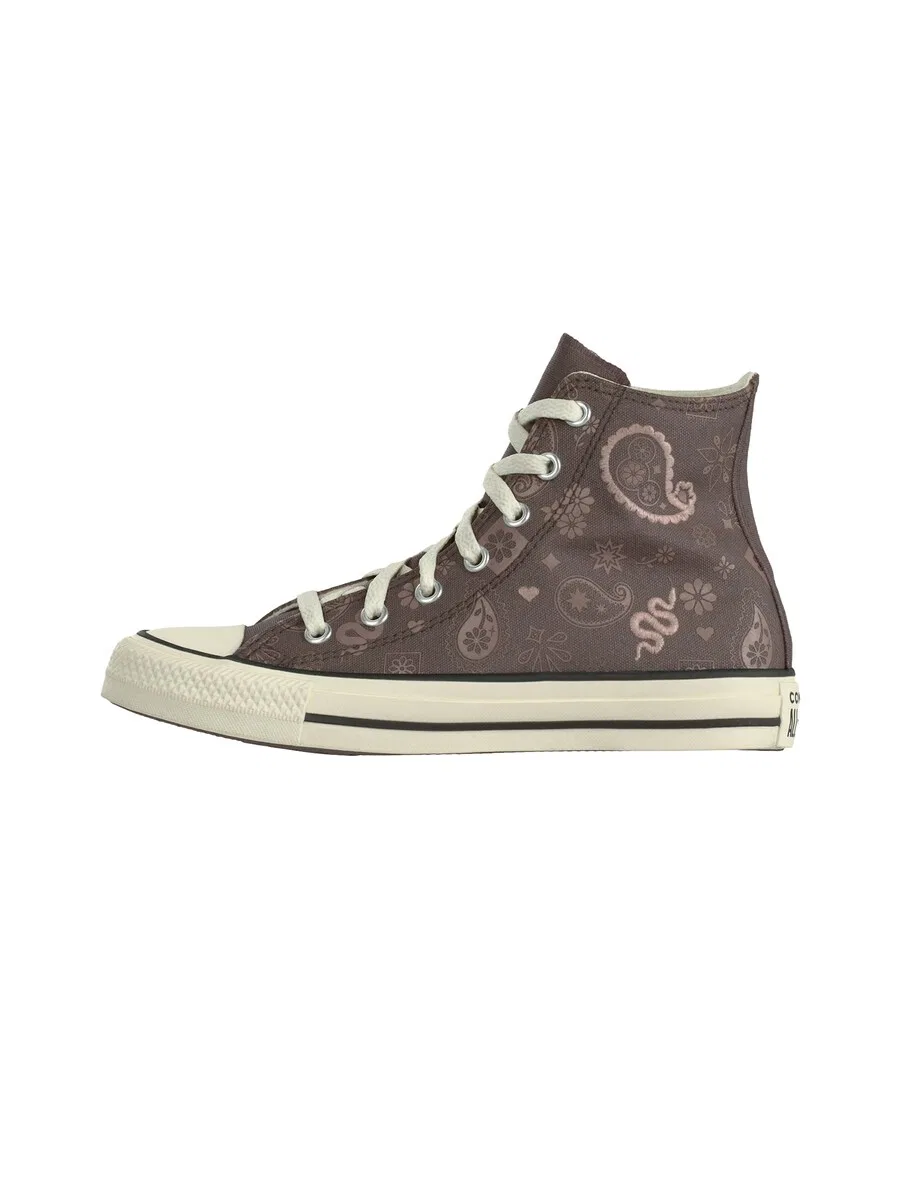 Кроссовки CONVERSE 'CTAS' в сиреневом и темно-фиолетовом цветах