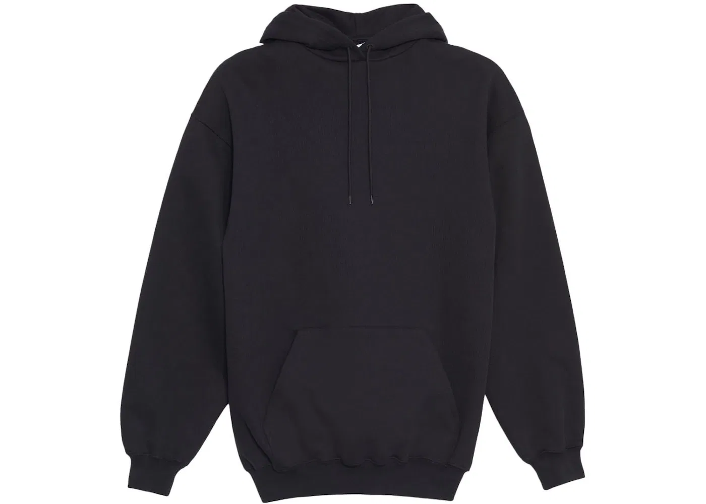 Мужской худи Cocoon Hoodie Balenciaga, Black — фото 2