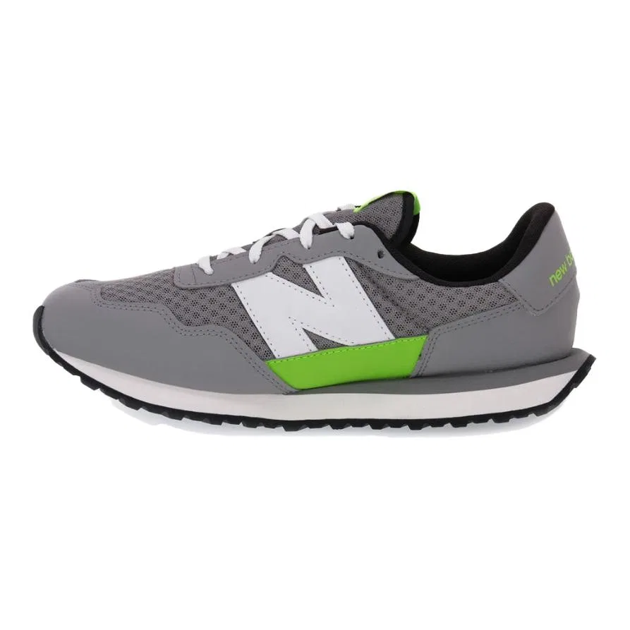 Детские кроссовки с широкой колодкой NB 237 New Balance, Dark Gray