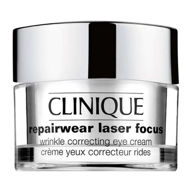 Крем для глаз Repairwear Laser Focus Wrinkle Correcting, 15 мл, CLINIQUE