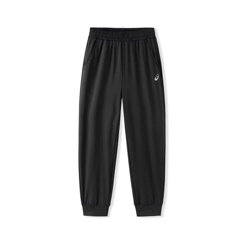 Детские спортивные штаны с принтом ASICS, Black