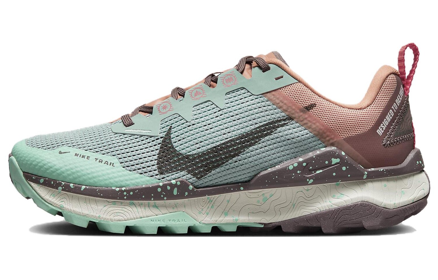 

Кроссовки Nike Wildhorse 8 для женщин, Ultra Blue/Fire Orchid