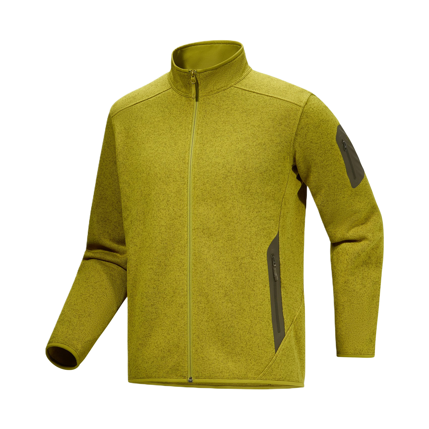 

Arcteryx Мужское пальто с бархатистой текстурой, Olive Moss Heather