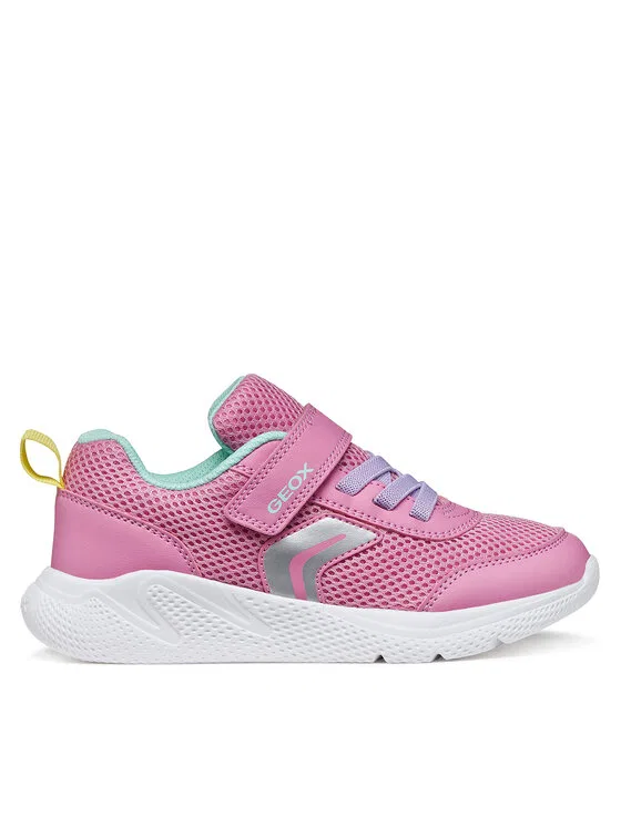 Кроссовки J Sprintye Girl Geox, розовый