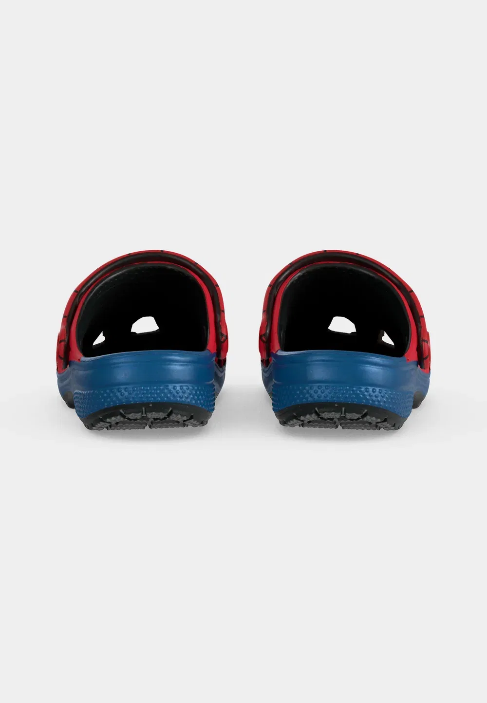 Тапочки унисекс с изображением Человека-паука Crocs, Multi-Coloured — фото 4