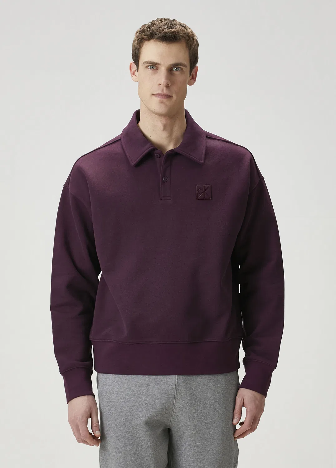 Свитшот Calvin Klein Terry Mor, поло