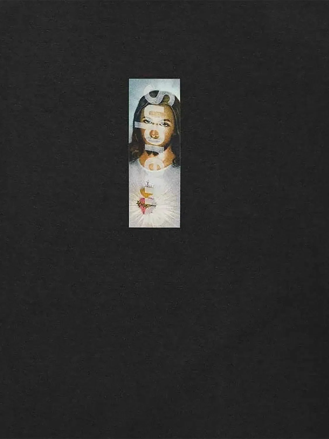Футболка Candle Box Logo Supreme, черный — фото 2