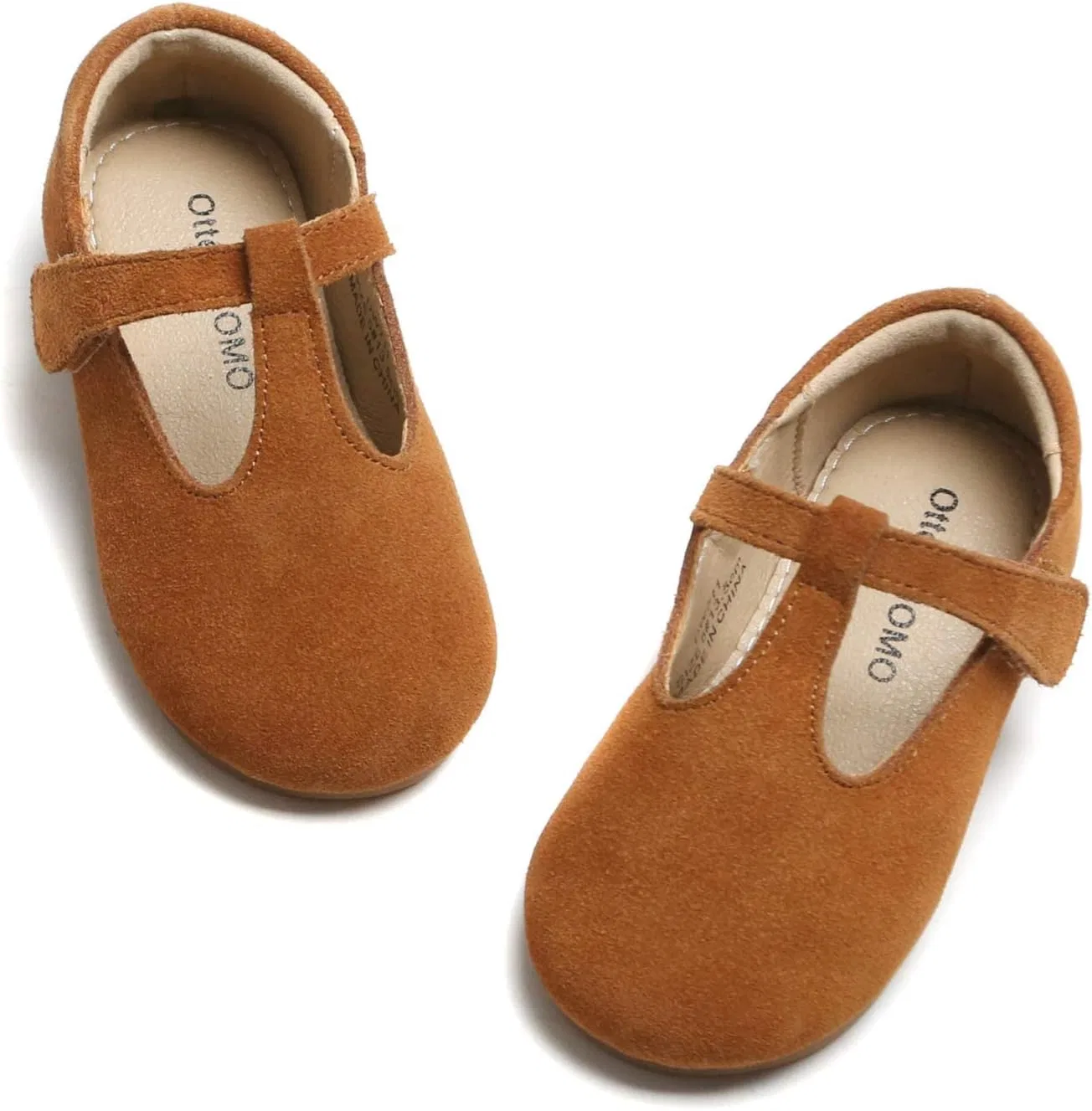 Детские туфли Мэри Джейн для девочек Otter MOMO, Brown