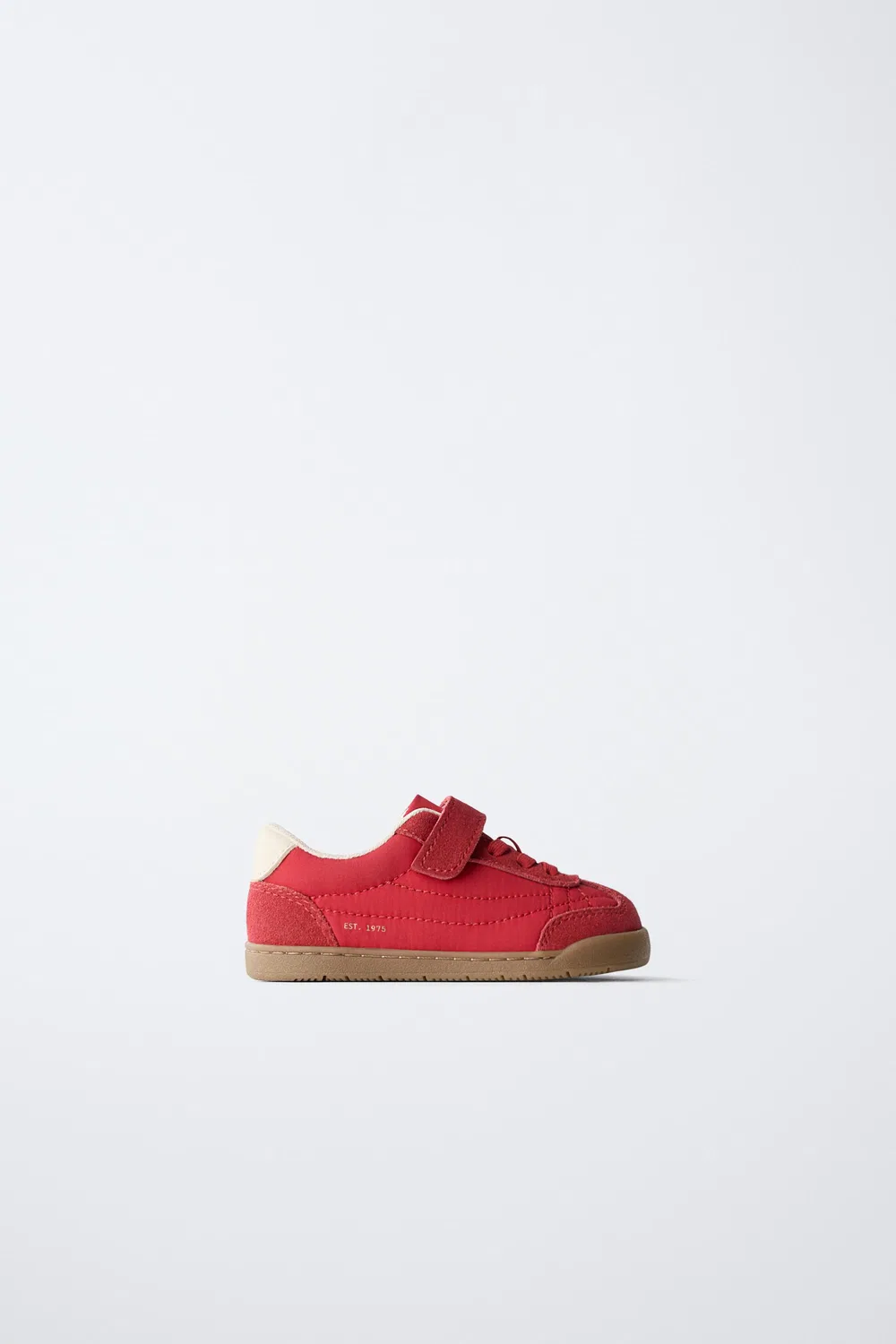 Ретро кроссовки босые ZARA, Red