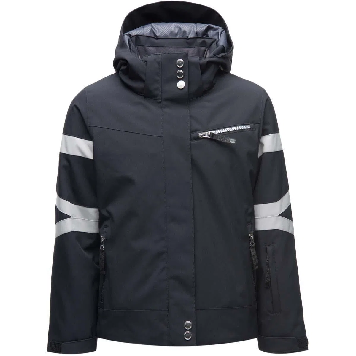 Утепленная куртка для девочек Podium Spyder, Black