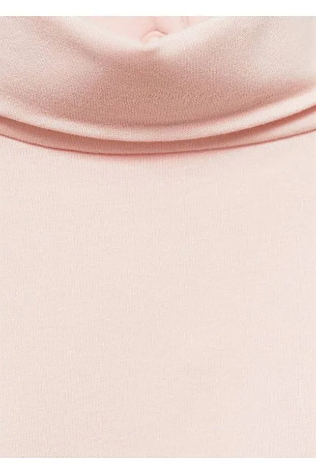 Детское для девочек футболка с длинным рукавом Mango Baby, Pink — фото 3