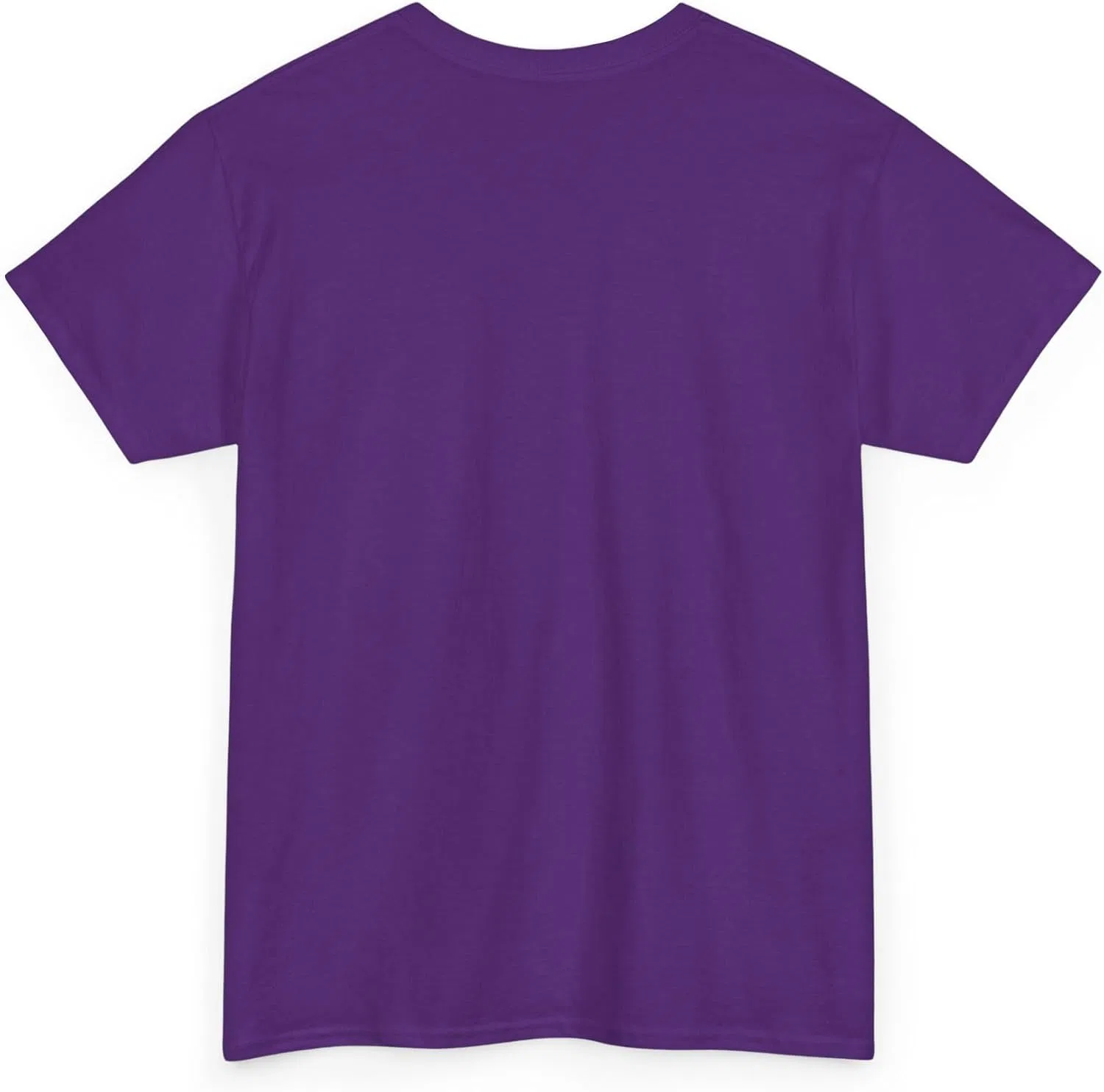 Футболка с принтом Unisex Softstyle, Purple — фото 4
