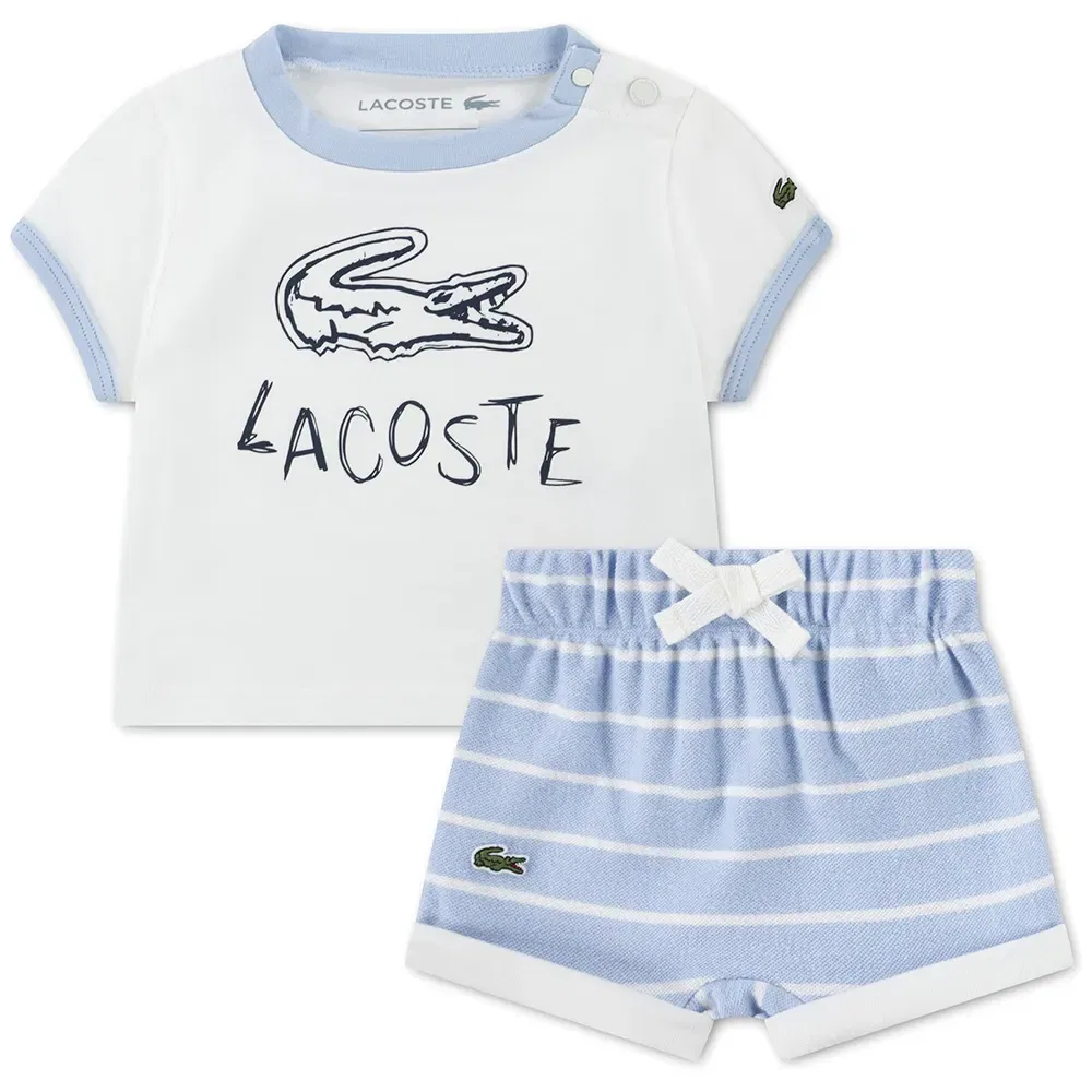 Брюки Lacoste 547391 set, белый