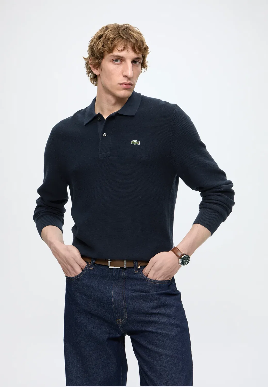 Прыгун Lacoste, Navy Blue — фото 4