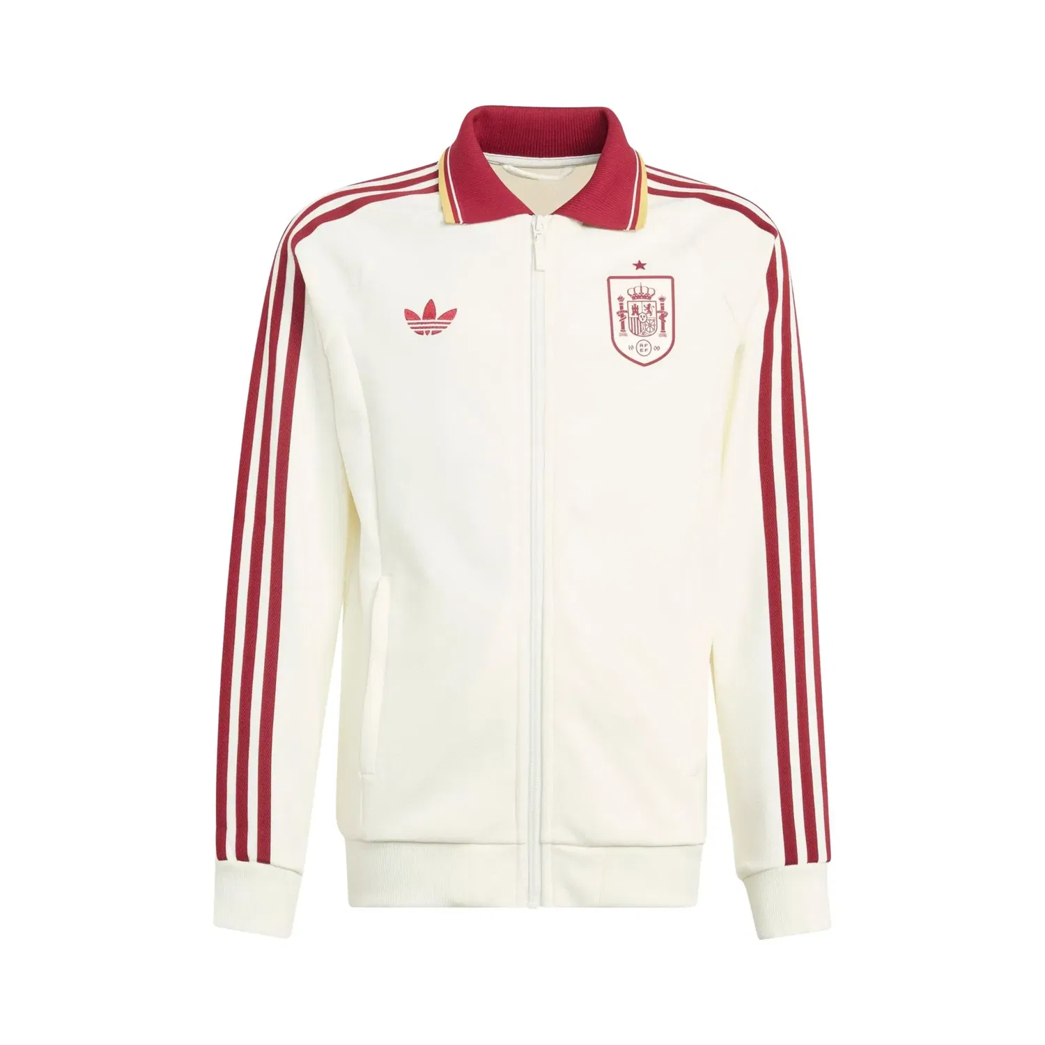 Куртка Adidas Spain Away Anthem Jacket GS, белый