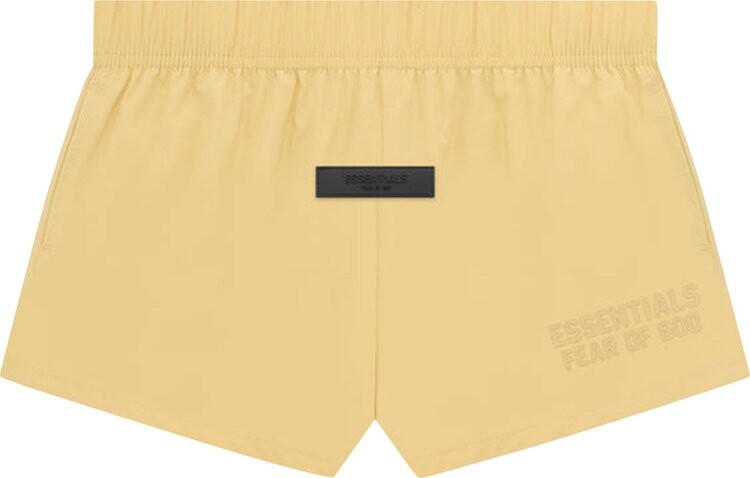 

Шорты Fear of God Essentials Running Nylon Short Light Tuscan, желтый