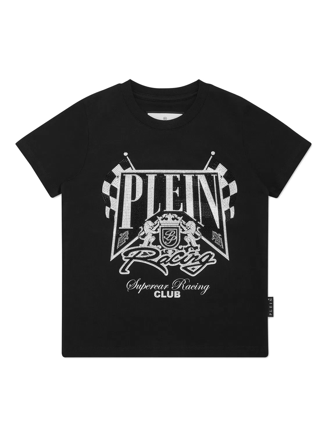 Футболка Racing Club Philipp Plein, черный