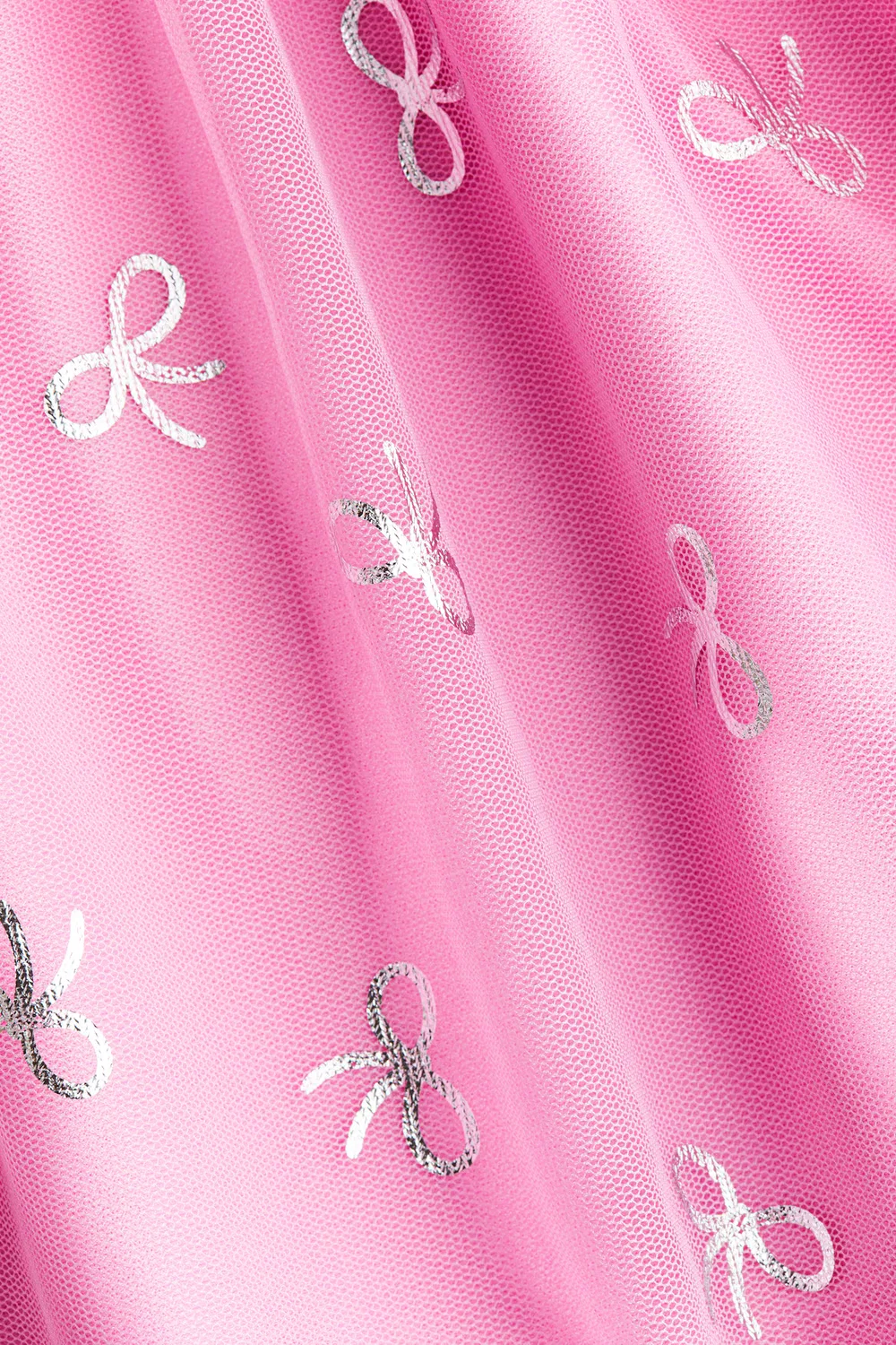 Платье с юбкой из тюля H&M, Rosa/Schleifen — фото 2