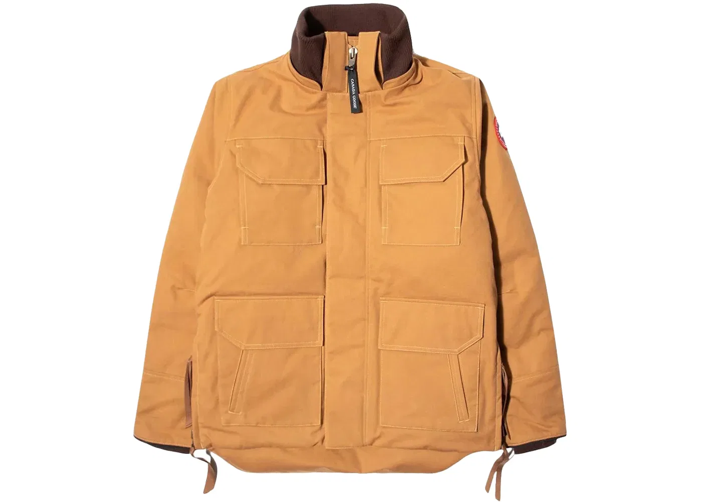 Мужская куртка-парка Canada Goose x Junya Watanabe Jacket, Brown — фото 2