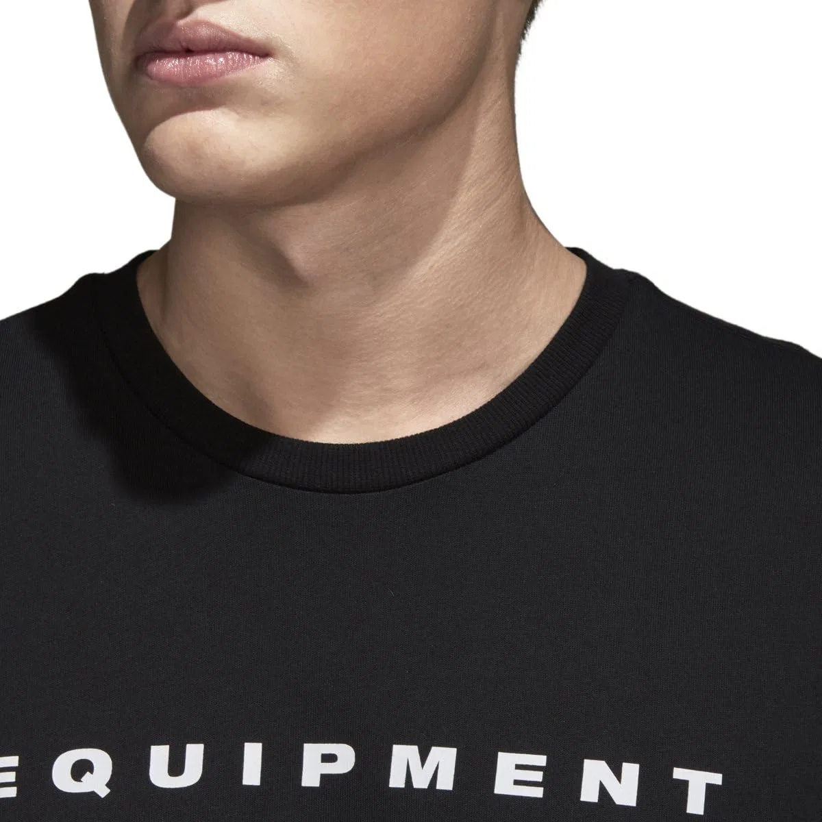 Мужская футболка с архивным значком adidas Originals, Black — фото 4