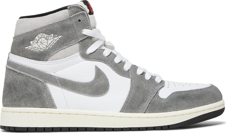 

Кроссовки Air Jordan 1 Retro High OG Washed Black, черный, Черный;серый, Кроссовки Air Jordan 1 Retro High OG Washed Black, черный