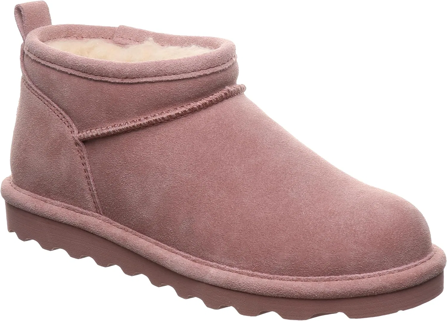 Детские ботинки для девочек на щиколотке BEARPAW Shorty Youth Ankle Boot, Peony