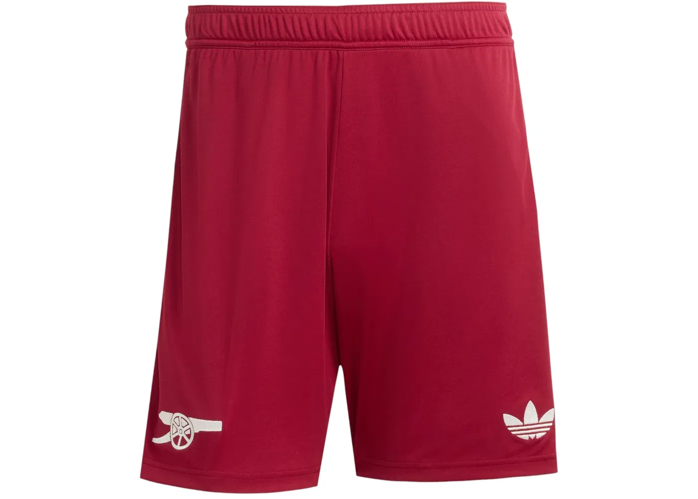 Мужские шорты FW25 Adidas, Team Coll Burgundy Cloud White
