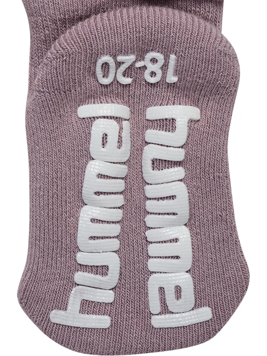 Носки Hummel сиреневого цвета — фото 3